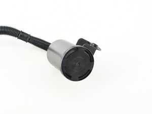 ES#3197123 - 4G0201997BD - Charcoal Canister Vent Tube - Middle position hose on canister, travels up the filler neck - Genuine Volkswagen Audi - Audi