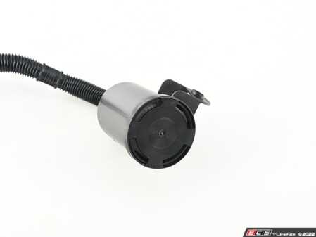 ES#3197123 - 4G0201997BD - Charcoal Canister Vent Tube - Middle position hose on canister, travels up the filler neck - Genuine Volkswagen Audi - Audi