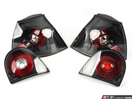 ES#3021573 - LTGLF05JMTM - Tail light set - Black - Plug-in-play stylish tail lights for your MK5 - Spec-D Tuning - Volkswagen