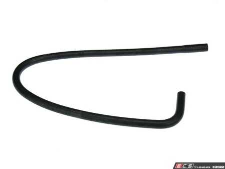 ES#4660999 - 98710653101 - Coolant Breather Hose - Molded to OE coolant hose shape for superb fitment - URO - Porsche