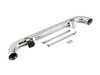 ES#3557956 - 9641336001 - Rear Muffler Box Delete Pipe - Carrera Cup-style tube for your 964 911 C2/4 - Racing Dynamics - Porsche