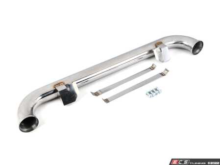 ES#3557956 - 9641336001 - Rear Muffler Box Delete Pipe - Carrera Cup-style tube for your 964 911 C2/4 - Racing Dynamics - Porsche