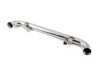 ES#3557956 - 9641336001 - Rear Muffler Box Delete Pipe - Carrera Cup-style tube for your 964 911 C2/4 - Racing Dynamics - Porsche