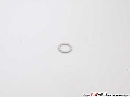 ES#466233 - N0138063 - Washer - Priced Each - Seals coolant plug. M10x14 - Genuine Volkswagen Audi - Volkswagen