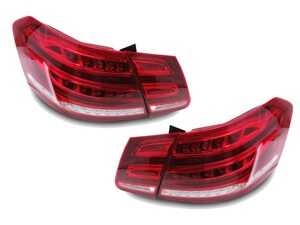 ES#3662943 - 340-1914FXA-2CR - W212 E-Class 2010-2013 Sedan Facelift Style Red/Smoke LED Tail Light - Set - Red/Smoke LED Tail Lights for your W212! - Depo - Mercedes Benz