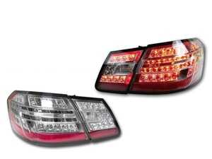 ES#3663079 - 440-1967F-AS-C - W212 E-Class Sedan Euro Smoked Style LED Tail Light - Set - Euro Smoke LED Tail Lights for your W212! - Depo - Mercedes Benz