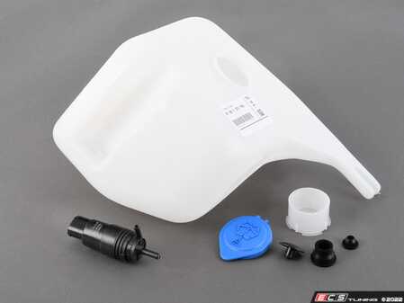 ES#4056816 - 61661370788KT - Washer Fluid Container Kit - Includes everything needed to install a new windshield washer tank - Assembled By ECS - BMW