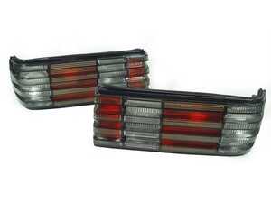 ES#3663068 - 440-1905P-UEVS - W126 S-Class Smoke Tail Lights - Set - Red/Smoke LED Tail Lights for your W126! - Depo - Mercedes Benz