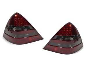 ES#3663078 - 440-1962PXUEVSR - R170 SLK-Class LED Red/Smoke Tail Lights - Set - Red/Smoke Tail Lights for you R170! - Depo - Mercedes Benz