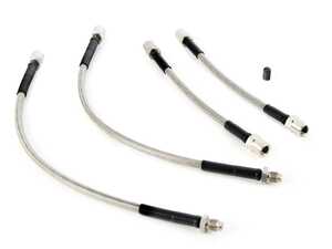 ES#4415299 - H.VW.4.040.CLR - Sport Brake Lines - Kit - Stainless lines for shorter, more consistent stops - Neuspeed - Volkswagen