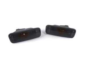ES#3662873 - 340-1403PTA-S - W163 ML-Class Smoked Fender Side Marker - Set  - All-Smoke Fender Side Marker Lights for your W163! - Depo - Mercedes Benz