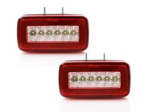 ES#4491261 - V-150201-CL - W463 G-Class Red/Clear Rear LED Reverse Light - Set - Rear LED Reverse & Fog Light Upgrade for your W463! - Depo - Mercedes Benz