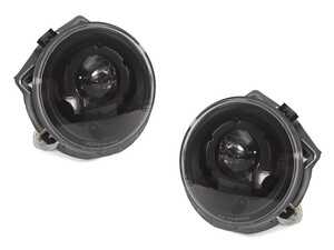 ES#3663385 - D40-1102P-LDEM2 - W463 G-Class Facelift Look Black Projector Headlight - Set - Featuring Black Housings with a Facelift Look Upgrade for your W463! - Depo - Mercedes Benz