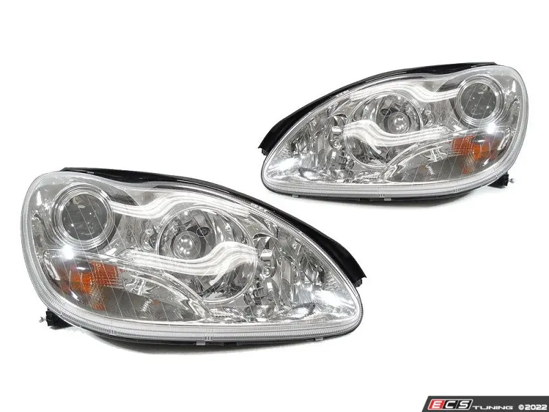 Depo - M40-1105PMASM1 - W220 S-Class Facelift Look Chrome