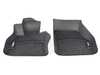 ES#3680594 - 82112472308 - F60 Front Floor Mat Liners Black - Set - All Weather Floor Mats - Genuine MINI - MINI