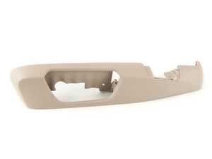 ES#2537569 - 52107293579 - Seat Trim - Outer Left - Oyster - Genuine BMW - BMW