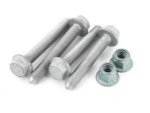 ES#4615397 - N10628301KT - Rear Toe Arm Install Kit - Replace your old rusty hardware. - Assembled By ECS - Audi Volkswagen