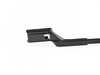 ES#4779436 - 5NN955409B03C - Wiper Arm - Left  - This is the arm only, does not include mounting hardware - Genuine Volkswagen Audi - Volkswagen