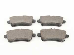 ES#4376701 - 0004201705 - Rear Brake Pad Set - Does not include brake wear sensor - Genuine Mercedes Benz - Mercedes Benz