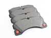 ES#4486915 - 971698151E - Front Brake Pad Set - Ceramic - Restore stopping ability - Brembo - Porsche