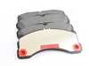 ES#4486915 - 971698151E - Front Brake Pad Set - Ceramic - Restore stopping ability - Brembo - Porsche