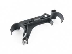 ES#1497822 - 99710654002 - Coolant Support Bracket - Priced Each - Supports the main coolant distributor pipes - Two required  - Genuine Porsche - Porsche