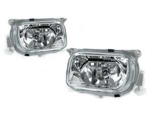 ES#3663085 - 440-2003PXAQ - W210 E-Class Crystal Fog Lights - Set - Featuring Chrome Housings for a Crystal Clear Finish - Depo - Mercedes Benz