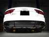 ES#4660701 - 012767LA11RS - C7 RS7 Axle Back Valved Exhaust - Experience your driving passion with our ECS Valved Exhaust System! - ECS - Audi