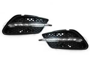 ES#3662327 - 19110-FL05+ - W204 Facelift Style Front Bumper LED Daytime Light - Set - Includes the needed H11 LED Resistors - Depo - Mercedes Benz