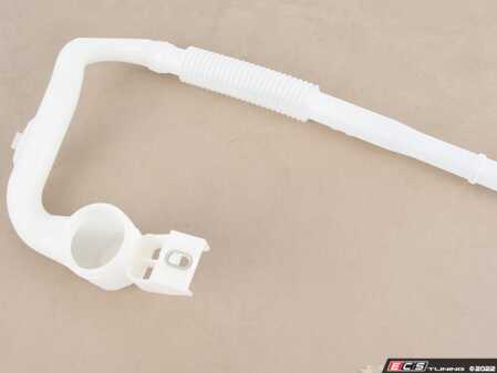 ES#2088307 - 7P6955463 - Filler Neck - Filler neck for windshield washer reservoirs - Genuine Volkswagen Audi - Volkswagen