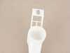 ES#2088307 - 7P6955463 - Filler Neck - Filler neck for windshield washer reservoirs - Genuine Volkswagen Audi - Volkswagen