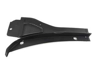 ES#3497417 - 17B819403A9B9 - Windshield Cowl Cover - Left - Genuine Volkswagen Audi - Volkswagen