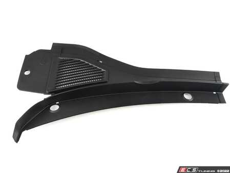 ES#3497417 - 17B819403A9B9 - Windshield Cowl Cover - Left - Genuine Volkswagen Audi - Volkswagen