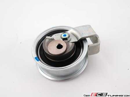ES#279997 - 06B109243E -  Timing Belt Tensioning Roller - Applies the pressure from the damper to the timing belt - Genuine Volkswagen Audi - Audi Volkswagen