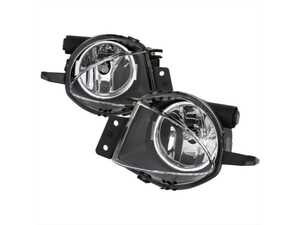 ES#4661085 - LF-E9005COEM-HZ -  Spec-D Fog Lights - 2006 BMW E90 3 Series 325i/330i / 2007-2008 3 Series 328i/335i - (Chrome Housing/Clear Lens) - Made by an ISO certified manufacturer using materials that meet strict OEM requirements - Spec-D Tuning - BMW
