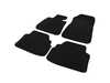 ES#4492568 - SDTRA923 - Spec-D 2 DR FLOOR MATS - BLACK - Cotton Front and Rear Carpet Floor Mats - Spec-D Tuning - BMW