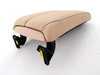 ES#88078 - 51169133814 - Split Center Armrest - Dakota Cream Beige Leather - Featuring a sliding driver's side armrest - Genuine BMW - BMW