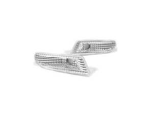 ES#3662890 - 340-1409PXU-VC - W220 S-Class Crystal Clear Bumper Side Marker Lights - Set - Featuring Crystal Clear Side Marker Lights for your W220! - Depo - Mercedes Benz