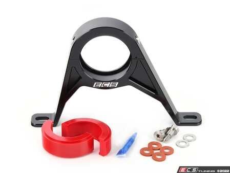 ES#4616350 - 012575la01KT1 - B8 A4/S4/A5/S5 Manual - Driveshaft Center Support - As our beloved B8's age the stock center support bearing starts to wear out causing drivetrain clunk. This upgraded unit keeps the driveshaft firmly in place at all times and its polyurethane construction ensures it will outlast the squishy rubber bushing - ECS - Audi