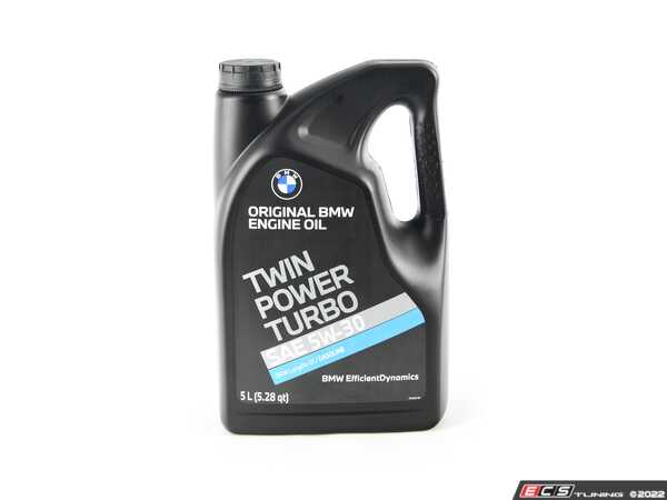  Twin Power Turbo エンジンオイル 5L Genuine BMW - 83215A78F80 - BMW TwinPower Turbo LL-01 5W-30 Engine