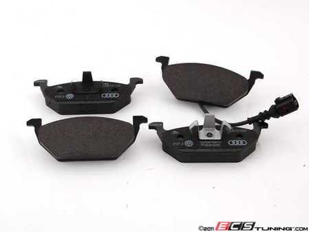 ES#308199 - 1J0698151F - Brake Pads - Set of front Volkswagen brake pads - Genuine Volkswagen Audi - Volkswagen