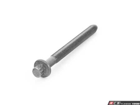 ES#3183327 - WHT007693 - Cylinder Head Bolt - Priced Each - One time use bolts to secure the cylinder head to the block, M10X1,5X105 - Genuine Volkswagen Audi - Audi
