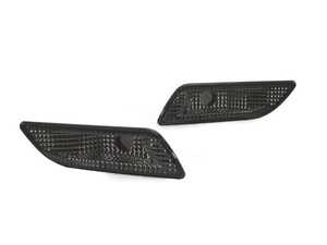ES#3662885 - 340-1408PXU-VS - W215 CL-Class Crystal Smoke Bumper Side Marker Lights - Set - Featuring Crystal Smoked Side Marker Lights for your W215! - Depo - Mercedes Benz