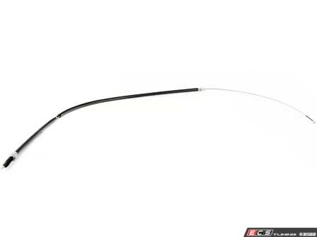 ES#2868664 - 1J0609721E - Parking Brake Cable - Addresses rusty, damaged cables or one that will not adjust - Febi - Volkswagen