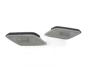 ES#3662910 - 340-1416PTB-C - W212 E-Class Clear Bumper Side Marker Lights - Set - Featuring Clear Side Marker Lights for your W212! - Depo - Mercedes Benz