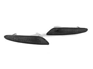 ES#3662875 - 340-1404PXB-VS - W211 E-Class Crystal Smoke Bumper Side Marker Lights - Set - Featuring Crystal Smoked Side Marker Lights for your W211! - Depo - Mercedes Benz