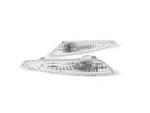 ES#3662874 - 340-1404PXB-VC - W211 E-Class Crystal Clear Bumper Side Marker Lights - Set - Featuring Crystal Clear Side Marker Lights for your W211! - Depo - Mercedes Benz