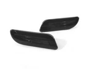ES#3662876 - 340-1405P3A-2S - W208 CLK-Class Crystal Smoke White LED Bumper Side Marker Lights - Set - Featuring White LED Crystal Smoked Side Marker Lights for your W208! - Depo - Mercedes Benz