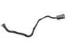 ES#3197123 - 4G0201997BD - Charcoal Canister Vent Tube - Middle position hose on canister, travels up the filler neck - Genuine Volkswagen Audi - Audi