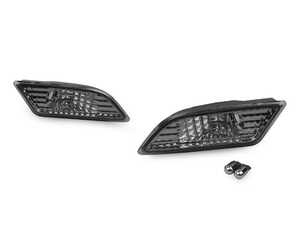 ES#3662928 - 340-1419PXU-S - W204 C-Class Crystal Smoke Bumper Side Marker Lights - Set - Featuring Crystal Smoked Side Marker Lights for your W204! - Depo - Mercedes Benz